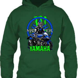 Motoros ajándék Yamaha – Unisex kapucnis pulóver