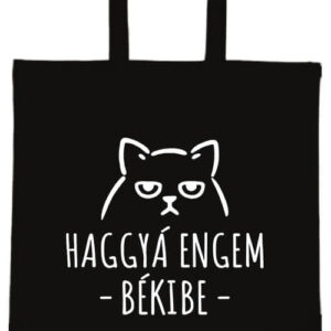 Haggyá engem békibe – hosszú vagy rövid fülű vászontáska