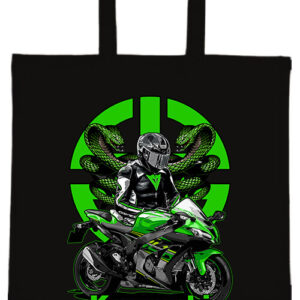 Motoros ajándék Kawasaki- Basic rövid fülű táska