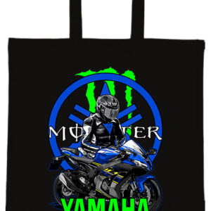 Motoros ajándék Yamaha – hosszú vagy rövid fülű vászontáska