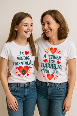 Read more about the article Páros póló nyomtatás – amikor az összetartozás láthatóvá válik