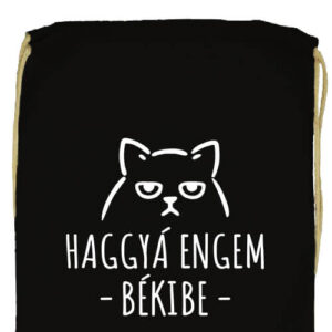 Haggyá engem békibe- Prémium tornazsák