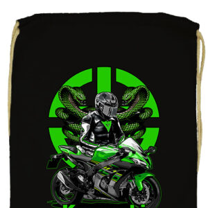 Motoros ajándék Kawasaki- Basic tornazsák
