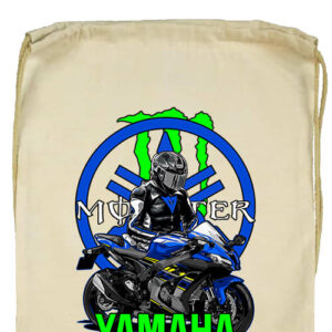 Motoros ajándék Yamaha- Basic tornazsák