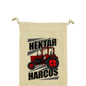 Hektár harcos MTZ – Vászonzacskó