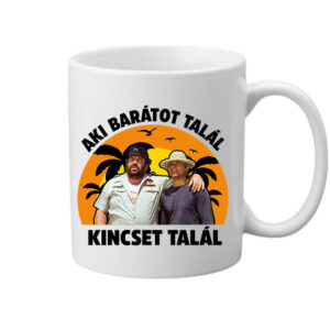 Jó barát kincs Bud Spencer – Bögre