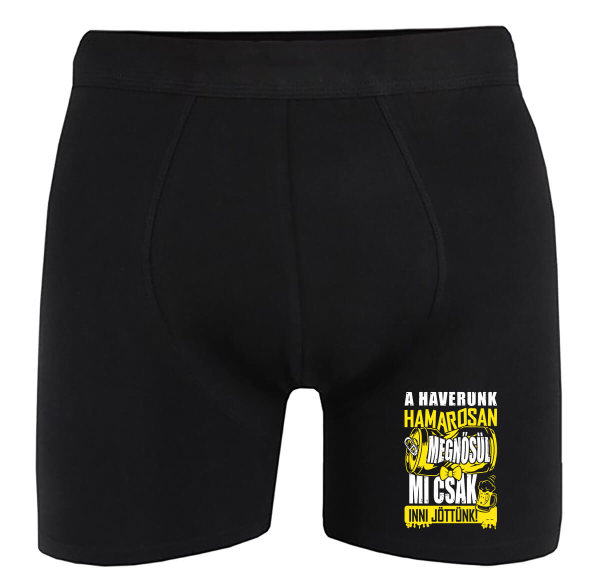 Boxer A haverunk megnősül legénybúcsú fekete