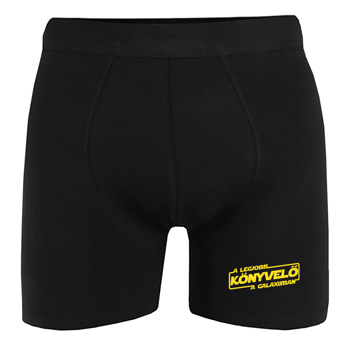 Boxer A legjobb könyvelő a galaxisban fekete