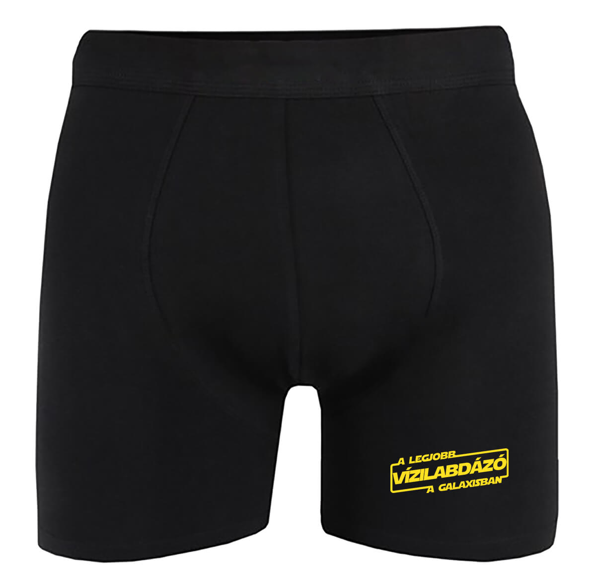 Boxer A legjobb vízilabdázó a galaxisban fekete