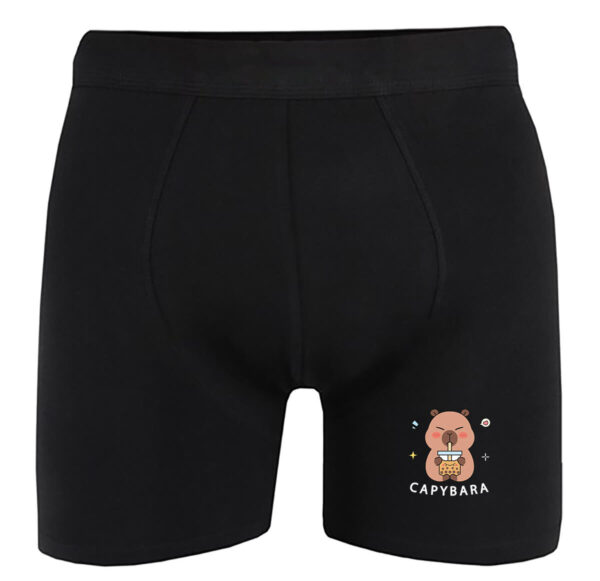 Boxer Capybara kávé fekete
