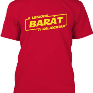 A legjobb barát a galaxisban – Férfi póló