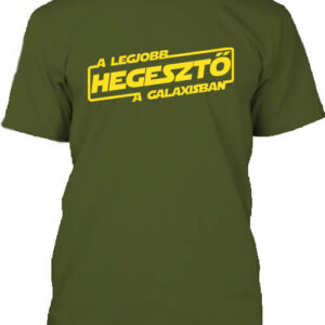 A legjobb hegesztő a galaxisban – Férfi póló