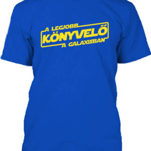 A legjobb könyvelő a galaxisban – Férfi póló