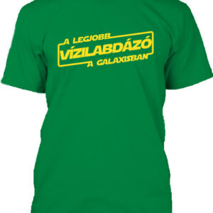 A legjobb vízilabdázó a galaxisban – Férfi póló