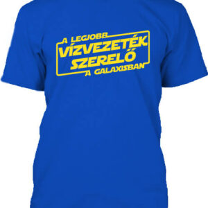 A legjobb vízvezetékszerelő a galaxisban – Férfi póló