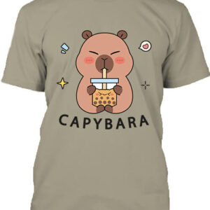 Capybara kávé – Férfi póló