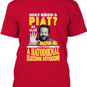 Hogy bírod a piát Bud Spencer – Férfi póló