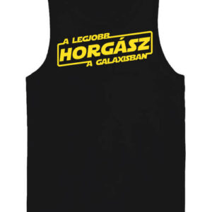 A legjobb horgász a galaxisban – Férfi ujjatlan póló