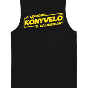 A legjobb könyvelő a galaxisban – Férfi ujjatlan póló