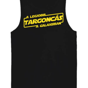 A legjobb targoncás a galaxisban – Férfi ujjatlan póló