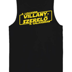 A legjobb villanyszerelő a galaxisban – Férfi ujjatlan póló