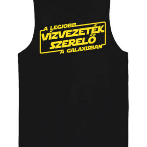 A legjobb vízvezetékszerelő a galaxisban – Férfi ujjatlan póló