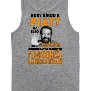 Hogy bírod a piát Bud Spencer – Férfi ujjatlan póló