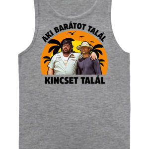 Jó barát kincs Bud Spencer – Férfi ujjatlan póló