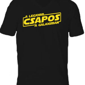 A legjobb csapos a galaxisban – Férfi V nyakú póló