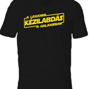A legjobb kézilabdás a galaxisban – Férfi V nyakú póló
