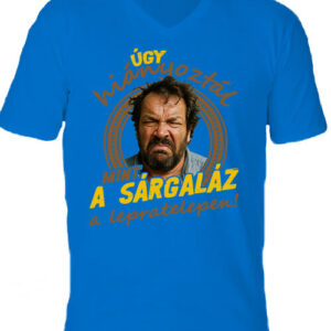 Úgy hiányoztál Bud Spencer – Férfi V nyakú póló