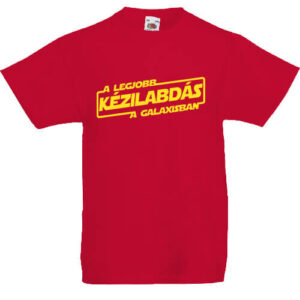 A legjobb kézilabdás a galaxisban- Gyerek póló