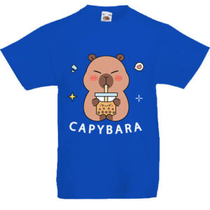 Capybara kávé- Gyerek póló