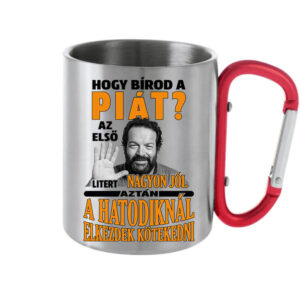 Hogy bírod a piát Bud Spencer – Karabineres bögre