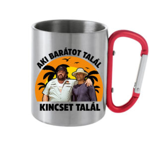 Jó barát kincs Bud Spencer – Karabineres bögre