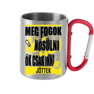 Megnősülök legénybúcsú – Karabineres bögre