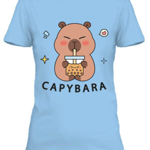 Capybara kávé – Női póló