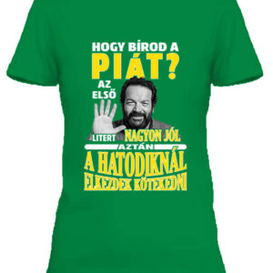 Hogy bírod a piát Bud Spencer – Női póló