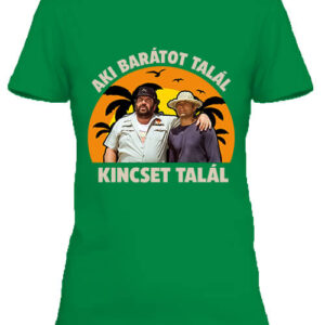 Jó barát kincs Bud Spencer – Női póló