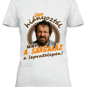 Úgy hiányoztál Bud Spencer – Női póló