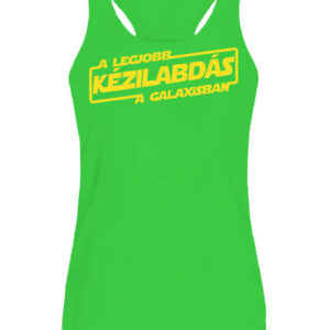 A legjobb kézilabdás a galaxisban – Női ujjatlan póló