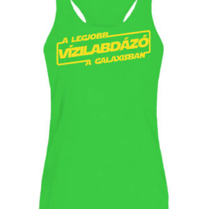 A legjobb vízilabdázó a galaxisban – Női ujjatlan póló