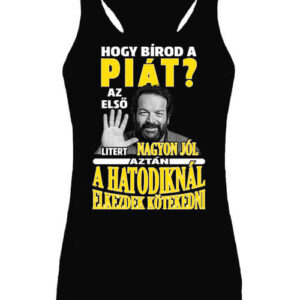 Hogy bírod a piát Bud Spencer – Női ujjatlan póló