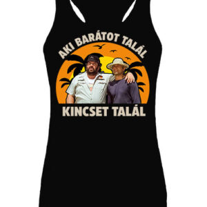 Jó barát kincs Bud Spencer – Női ujjatlan póló