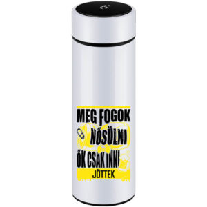 Megnősülök legénybúcsú – Okos kulacs