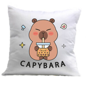 Capybara kávé – Párna