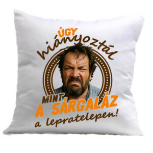 Úgy hiányoztál Bud Spencer – Párna