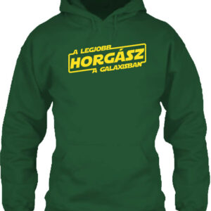 A legjobb horgász a galaxisban – Unisex kapucnis pulóver