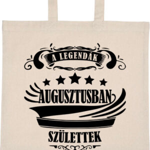 A legendák augusztusban születtek – hosszú vagy rövid fülű vászontáska