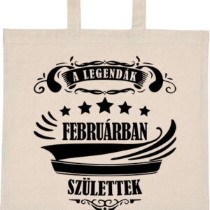 A legendák februárban születtek – hosszú vagy rövid fülű vászontáska